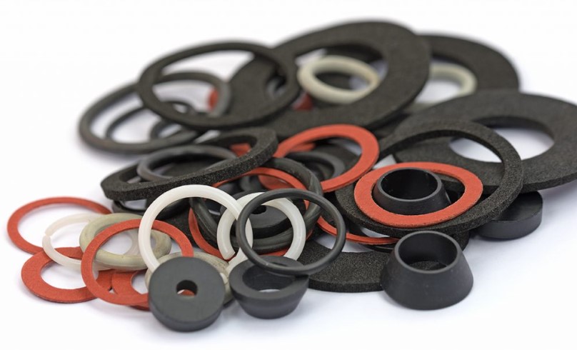 Rubber Gasket Seal – Rubber Gasket Seal for Flange & Joint Sealing, Leak Proof Performance, High Compression, Oil/Water Resistant, Custom Sizes